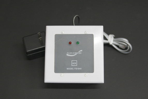 Flow Sciences ACK Model FS1645 Vented Balance Face Air Velocity Alarm