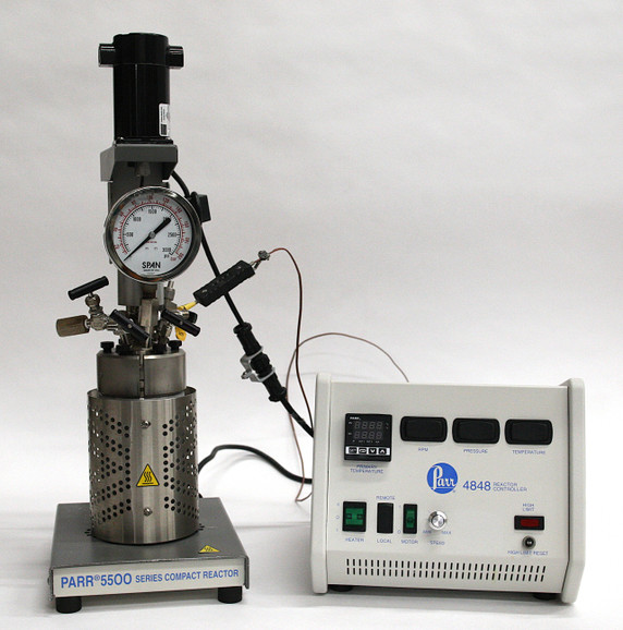 Parr 5500 Reactor and 4848 Controller