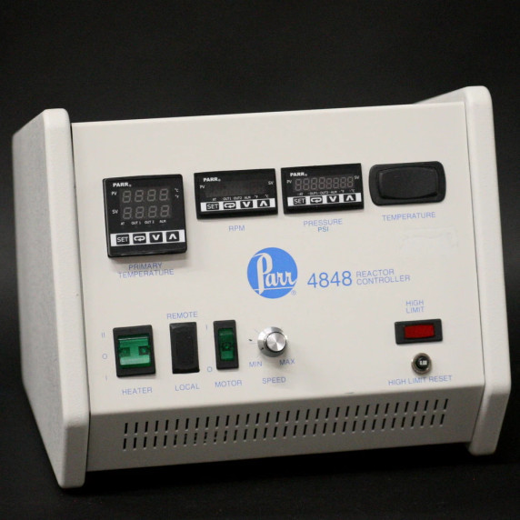 Parr 4848 Process Controller for Chemical Reactor