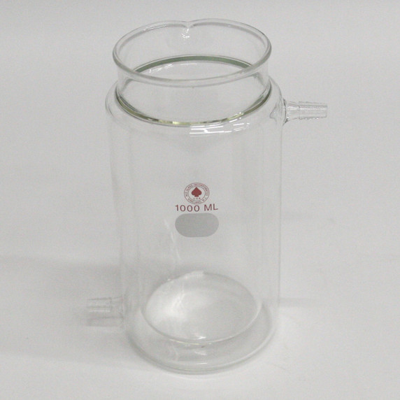 Ace Glass  5341-15 600 ml Jacketed Beaker with spout