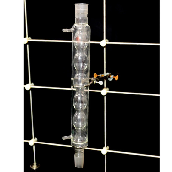 Ace Glass Series 5945 condenser with barb fittings Ace Glass Series 5945 condenser with barb fittings