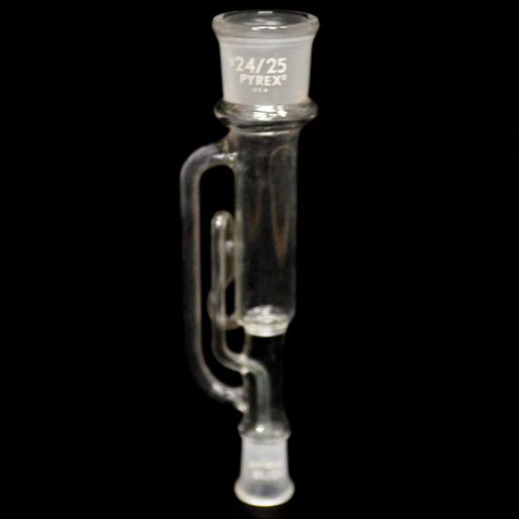 Pyrex borosilicate glass Soxhlet extractor 50 mL for small samples
