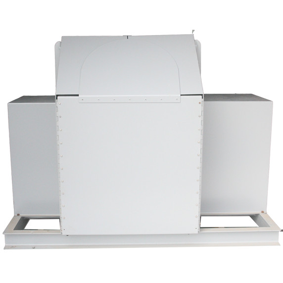 GMP compliant stainless steel powder mixing equipment