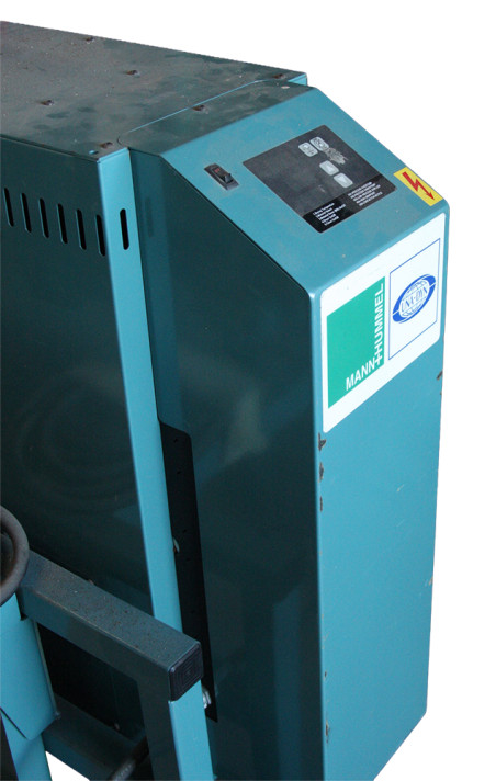 Piovan Una-Dyn hopper dryer for plastic resin moisture removal Piovan Una-Dyn hopper dryer for plastic resin moisture removal