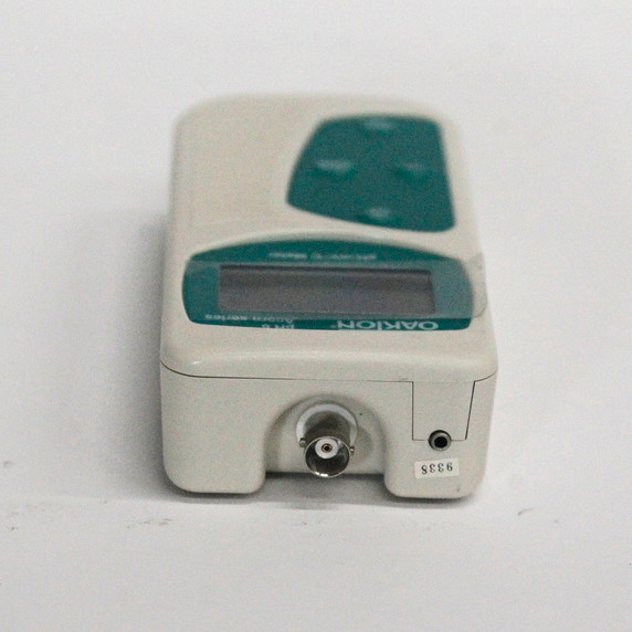 Oakton handheld pH meter for field and lab use