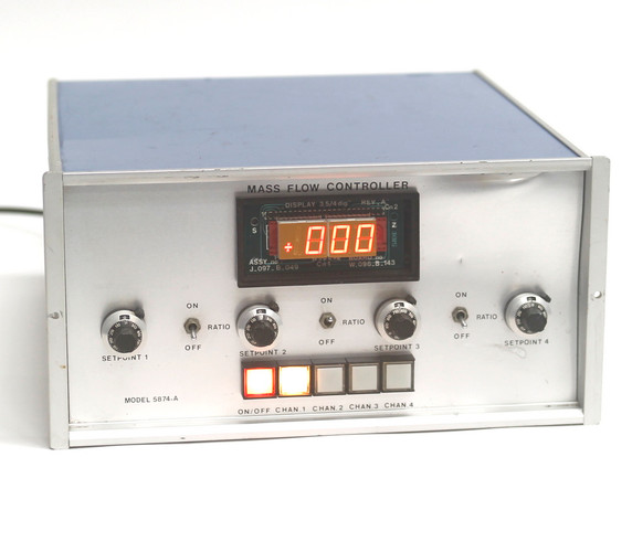 Brooks 5874-1A1 Four Channel Readout and Controller