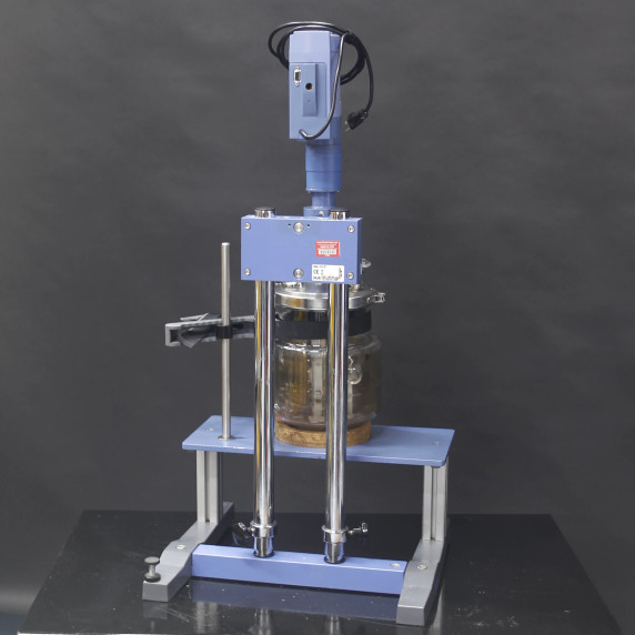 IKA LR-2 ST benchtop jacketed reactor system