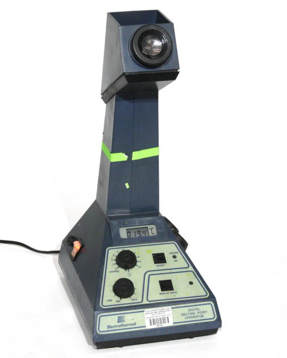 Electrothermal laboratory melting point tester with digital control