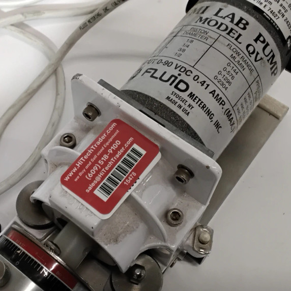 RH1CTC ceramic pump head for FMI CeramPump precision metering pump