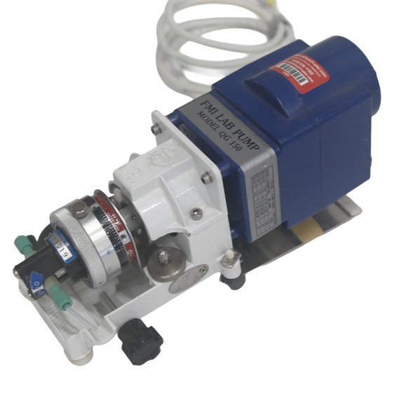 FMI QG‑150 Low‑Flow Valveless Piston Pump 1/4 Shaft RH00 RH Series Pump Head