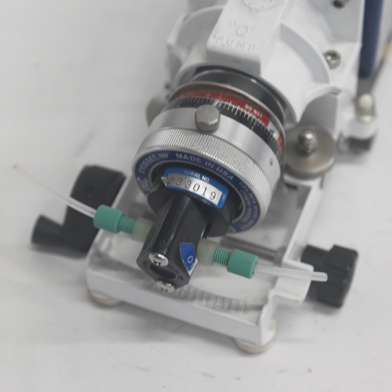 FMI QG‑150 Low‑Flow Valveless Piston Pump 1/4 Shaft RH00 RH Series Pump Head