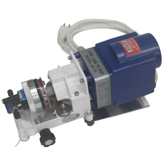 RH00 ceramic pump head for FMI low flow valveless piston pump