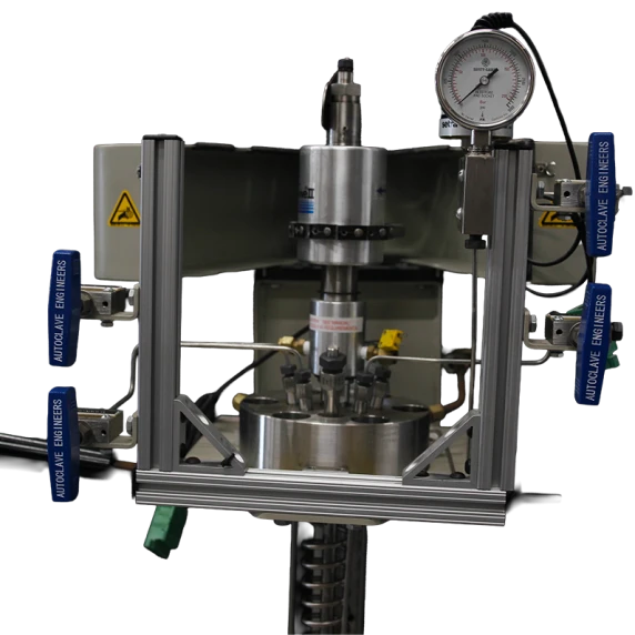 stirred reactor head assembly for Parker Autoclave Engineers pressure vessel