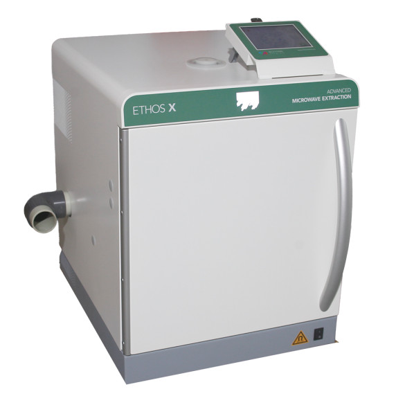 Used Milestone ETHOS X microwave extraction system for environmental laboratory sample preparation