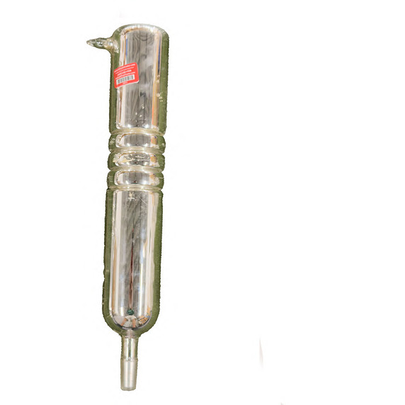 SGA Scientific 24/40 10 plate silver vacuum jacketed Oldershaw distillation column