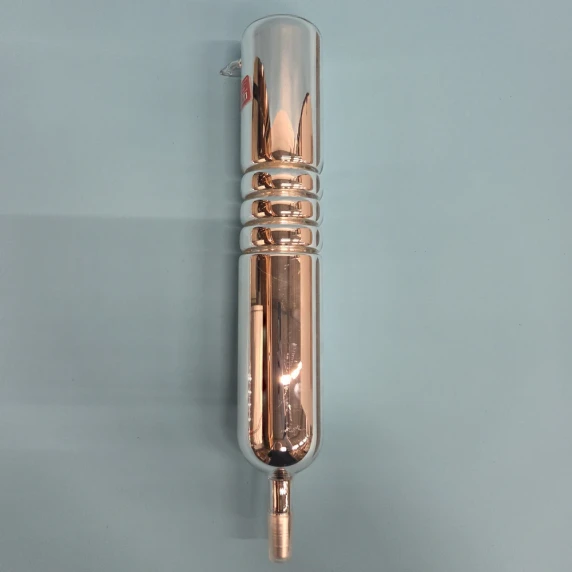 10 plate borosilicate glass Oldershaw column for laboratory fractional distillation