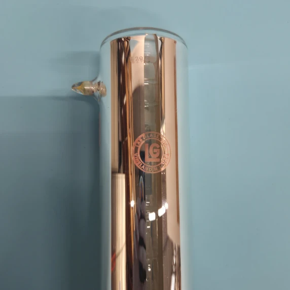 10 plate borosilicate glass Oldershaw column for laboratory fractional distillation