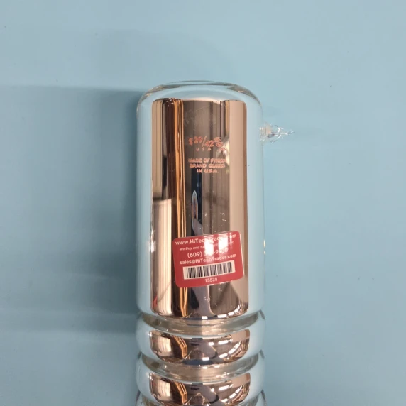 5 plate borosilicate glass Oldershaw column for laboratory fractional distillation