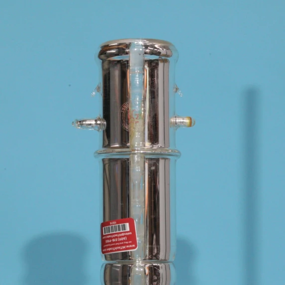 Lab Glass 10 plate Oldershaw fractional distillation column with 50/30 ball joints