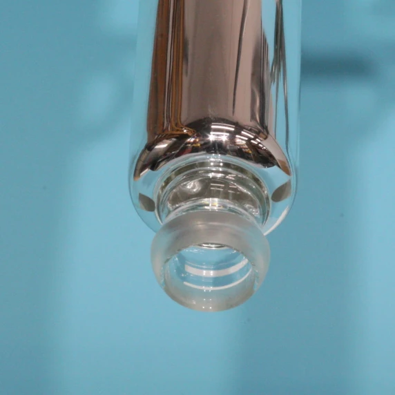 35/25 spherical ball joint connection on a new SGA laboratory fluid mixing apparatus