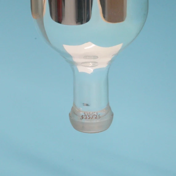 35/25 spherical ball joint connection on a heavy-duty pilot-scale borosilicate Oldershaw column