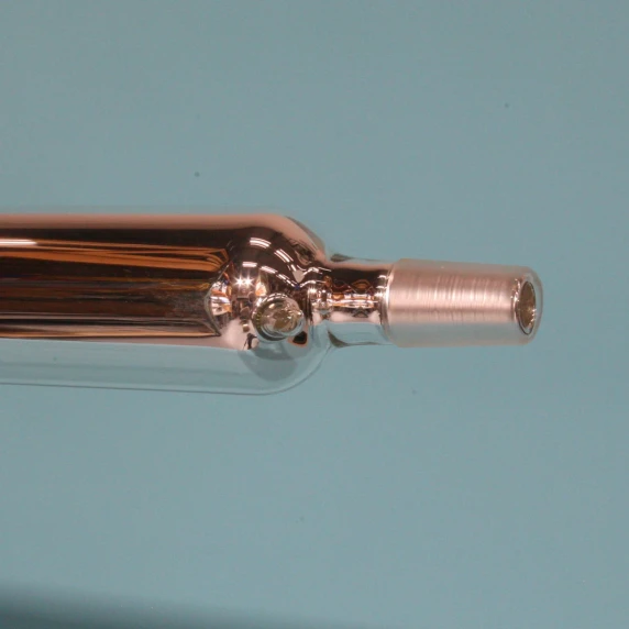 Standard 29/42 ground glass taper joint on a towering 51-inch tall Oldershaw column