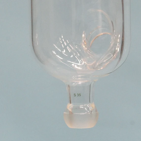 Buchi Rotavapor cold trap glassware replacement part for research laboratories