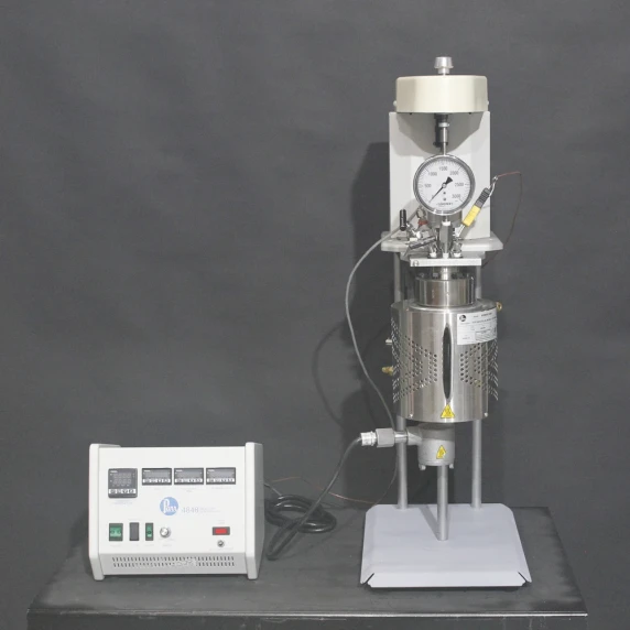 Used Parr 4567 450mL T316 stainless steel high-pressure laboratory reactor system with 4848 Controller