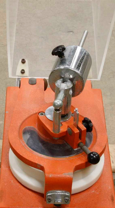 Fritsch Pulverisette 02-101 Mortar Grinder Mill - 1