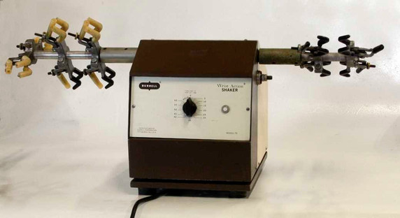 Burrell Wrist 10 place Action Shaker 75