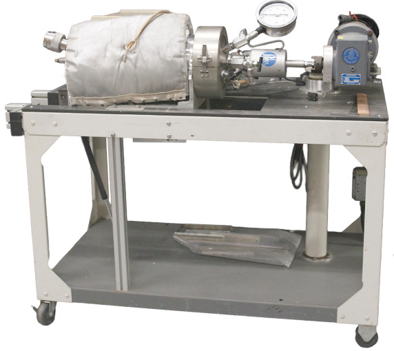 Parr Horizontal Reactor 2 Gallon Inconel