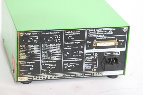 Watson Marlow 503U Peristaltic Pump Digital