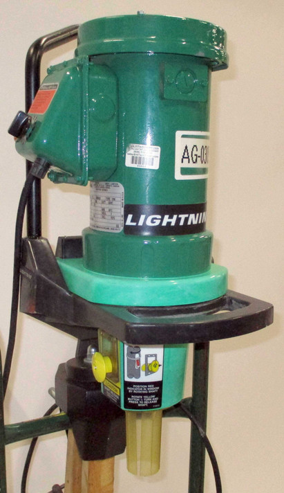 SPX Lightnin Vektor HP Mixer - 1