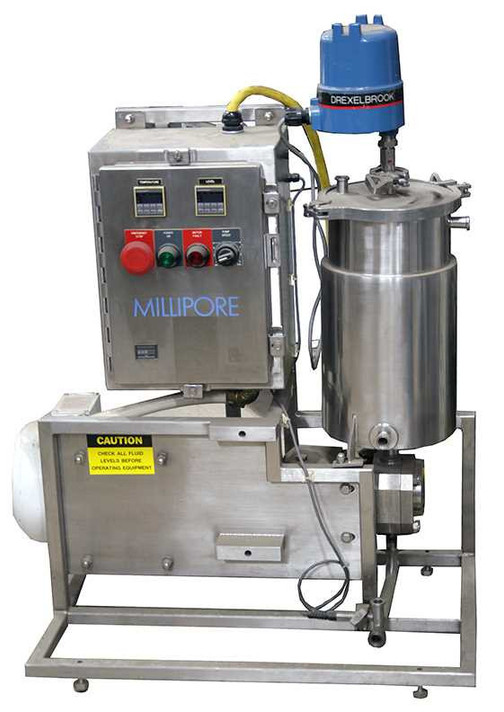 Millipore Tangential Flow Filtration Skid System