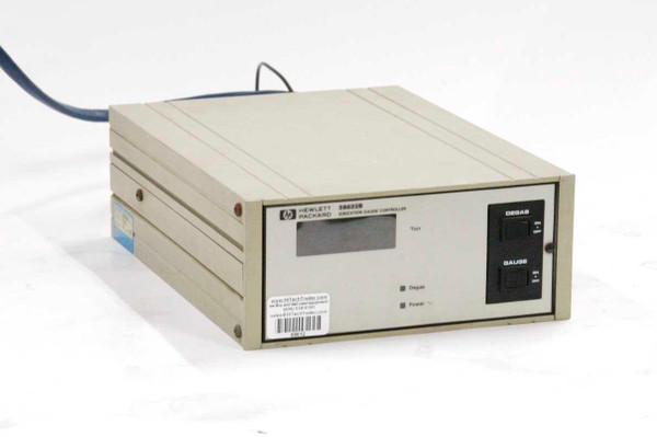 Hewlett Packard 59822B Ionization Gauge Controller