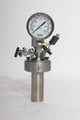 Laboratory high temperature high pressure reactor 100 mL stainless steel