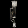 Pyrex borosilicate glass Soxhlet extractor 50 mL for small samples