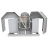 Pharmaceutical bin blender for powders and granules 40L