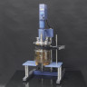 IKA LR-2 ST jacketed glass reactor with overhead stirrer