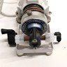 Fluid Metering Inc QV CeramPump valveless piston pump with RH series RH1CTC head