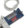 FMI QV valveless metering pump with R405 stainless steel pump head for laboratory chemical dosing