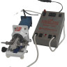 FMI QV valveless metering pump with R405 stainless steel pump head and 1/8 inch shaft