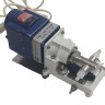 FMI QG‑150 Low‑Flow Valveless Piston Pump 1/4 Shaft R405 Stainless Steel Pump Head
