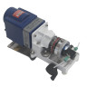 FMI Pump model QG-150 with 1/4" shaft and RH00 head