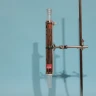 Used Inter-Joint silver vacuum jacketed cooling column with 24/40 joints