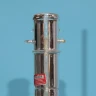 Lab Glass 10 plate Oldershaw fractional distillation column with 50/30 ball joints