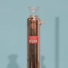 SGA Scientific manufacturing mark on a new heavy-wall borosilicate glass mixing column