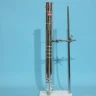 Used 31-inch Lab Glass silver vacuum-jacketed 20-plate Oldershaw distillation column