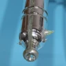 Bottom 35/25 spherical ball joint connection for strain-free distillation glassware assembly