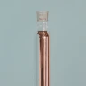 Lab Glass manufacturing mark on a pristine 52-inch borosilicate fractional mixing column